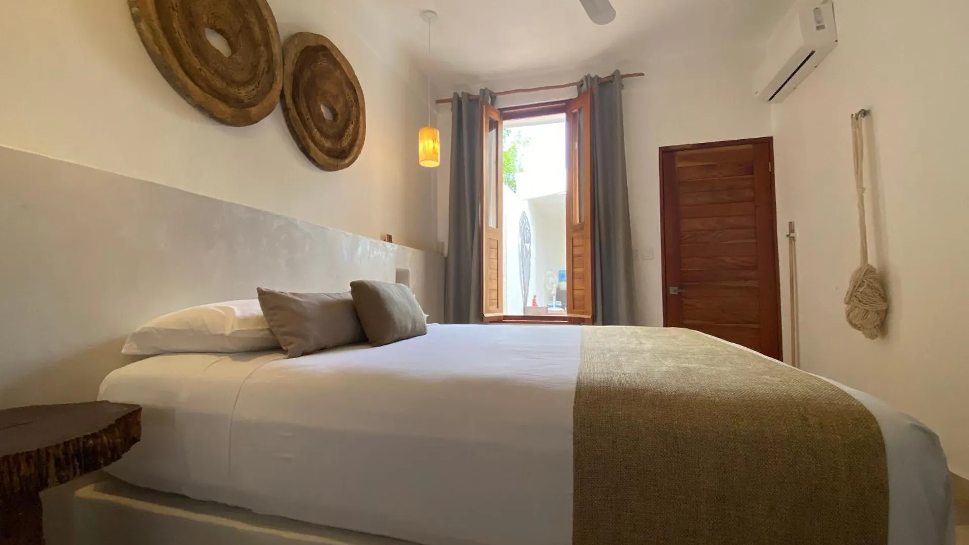 ホテル Casa Nuup Holbox ホルボックス島