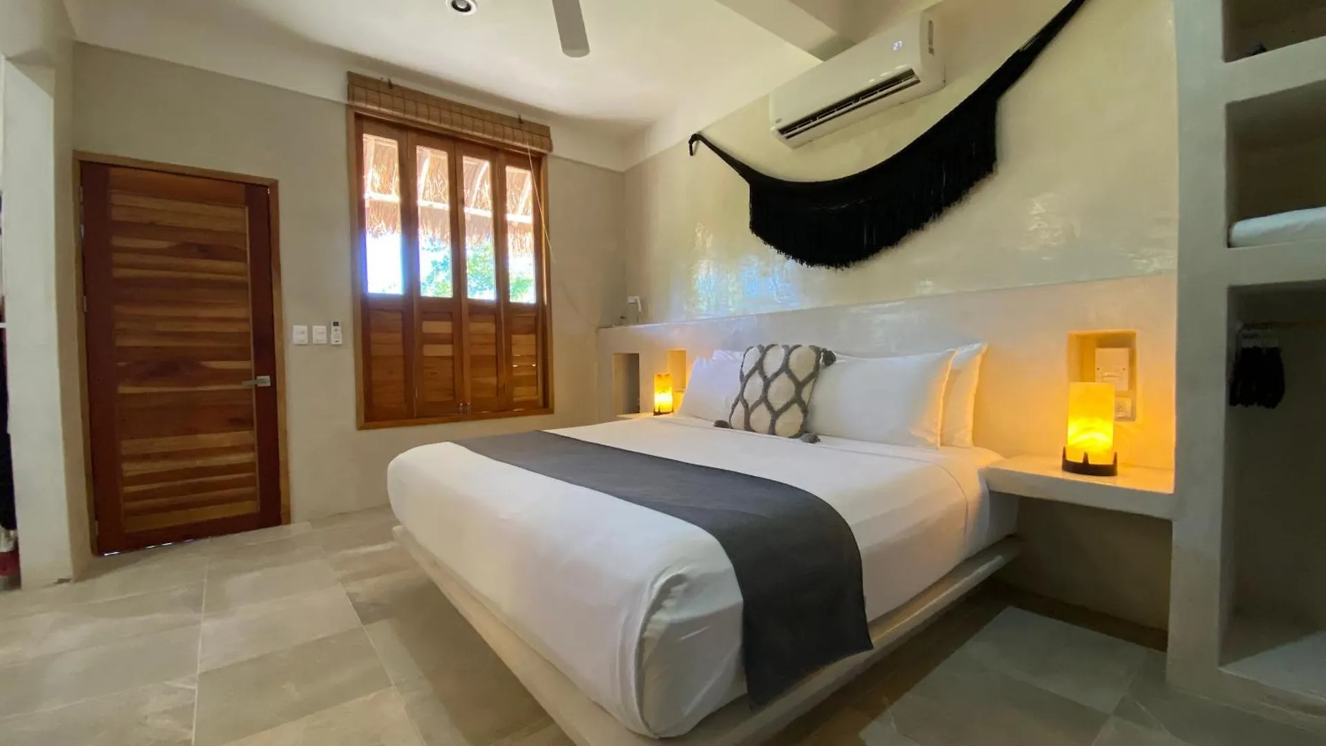 ホテル Casa Nuup Holbox メキシコ